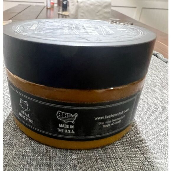 Live Bearded: Executive, Made in USA - Tombstone, 3oz - Leave in... - Picture 5 of 6